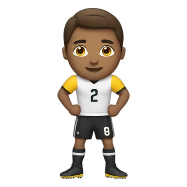 Footballeur  sticker