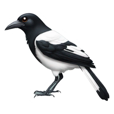 magpie sticker