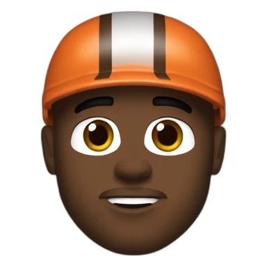 Cleveland browns sticker