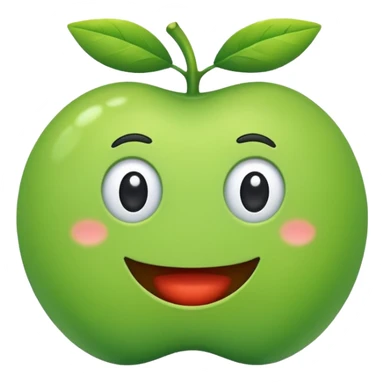 a silly green enterprise, playful and whimsical sticker