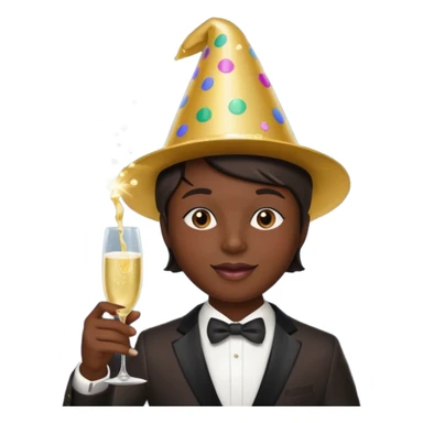 4th option is best. Make it gleam sticker