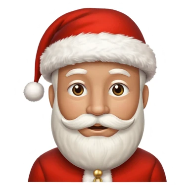 rennas puxando o treno do papai noel  sticker