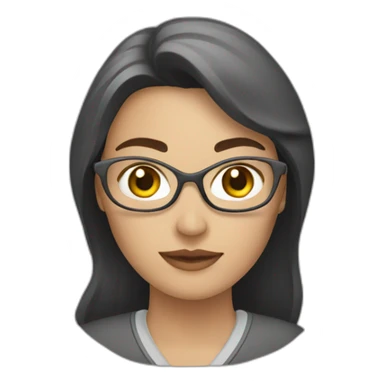 Femme faisant menage sticker