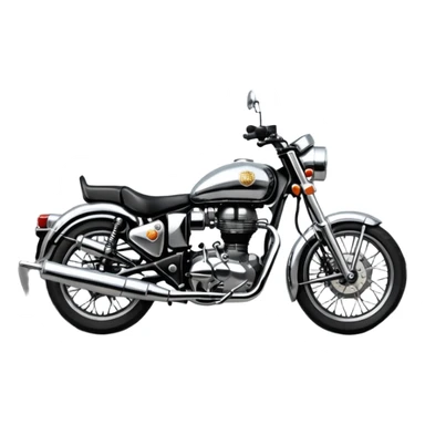 Royal enfield thunderbird logo sticker