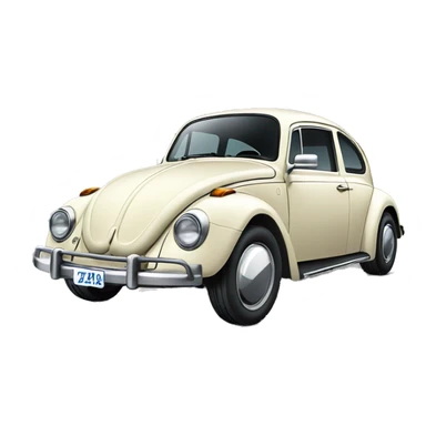 VW beetle  2024 sticker