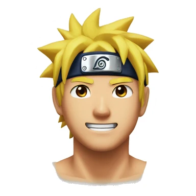 naruto uzumaki sticker