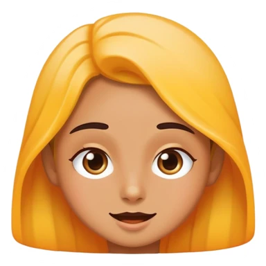 character inspired by حزلقوم with a playful and quirky expression, bright colors sticker