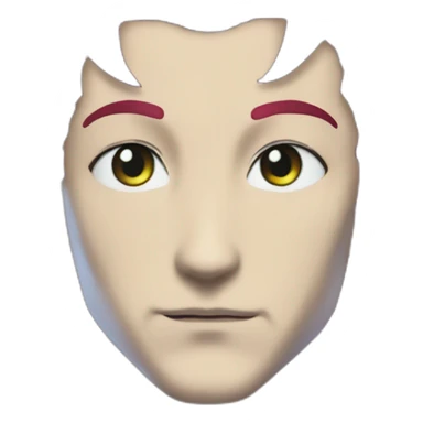 Hisoka sticker