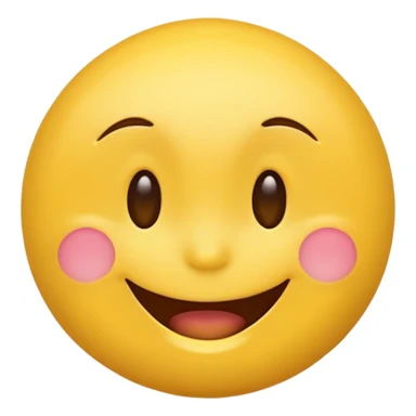 Emoji, smiley face winking sticker