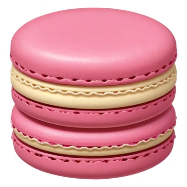 a single of pink macaron



















 sticker