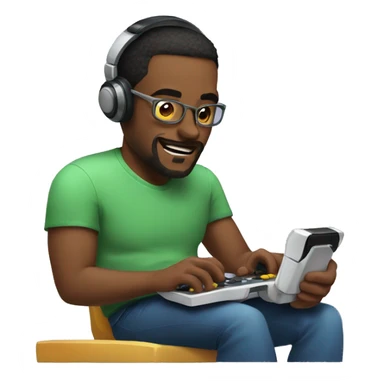 husband busy playing videogames sticker