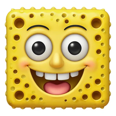 Spongebob  sticker