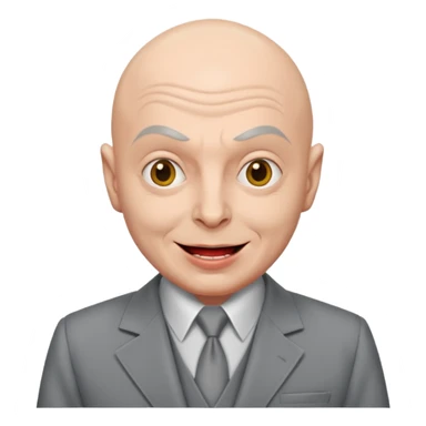 Dr evil from austin powers sticker
