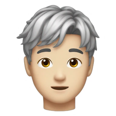 Yuta nct red haur sticker