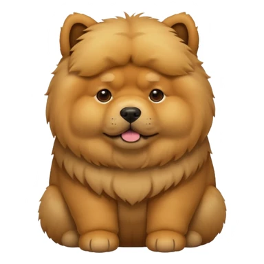 pero chow chow sticker