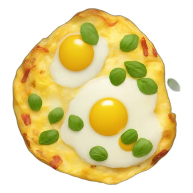 spanish omelette without tomato sticker