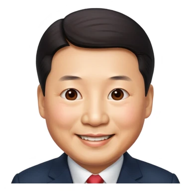 Xi Jinping sticker