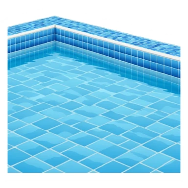 swimming pool sticker