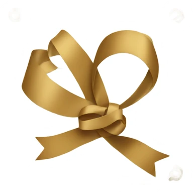 Card with ribbon  sticker