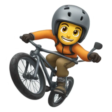 Extreme sports sticker
