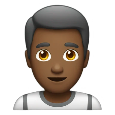 men with a laptop sticker