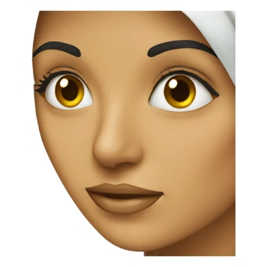 woman of Saudi Arabia  sticker