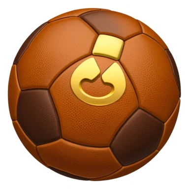 Football spinning  sticker