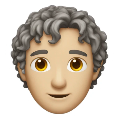 Frodo bagins sticker