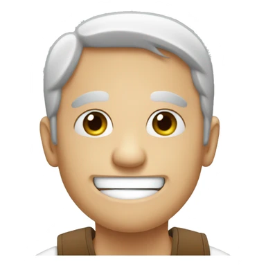 2d pepeo happy sticker