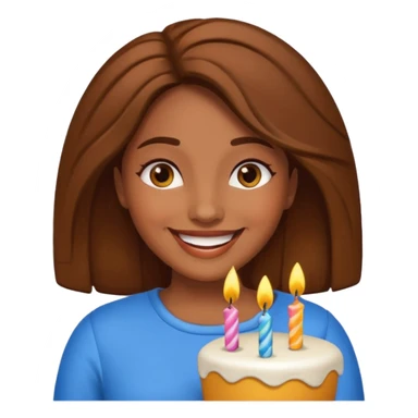 Soma Mona Happy Birthday  sticker