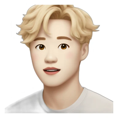 jimin from bts in like crazy music video sticker