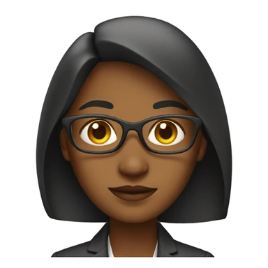 data scientist woman sticker