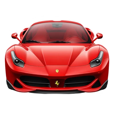 ferrari sticker