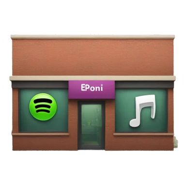 Logo de spotify sticker