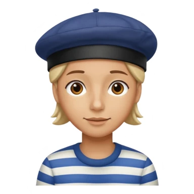 Voyage en france sticker