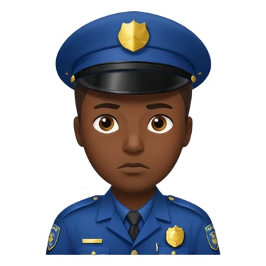 police officer sticker