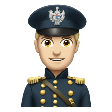 British soldier in full view of the Crimean War sticker