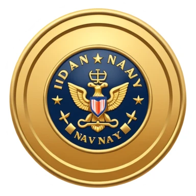Indian Navy logo emoji  sticker