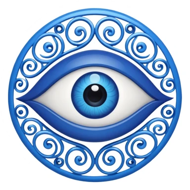 evil eye sticker