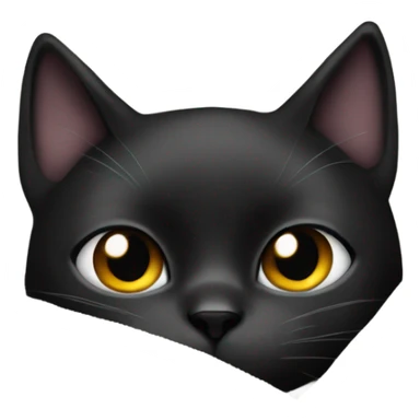 Black cat with White girl cosy under a blanket sticker