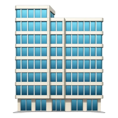 luxury apartament building sticker