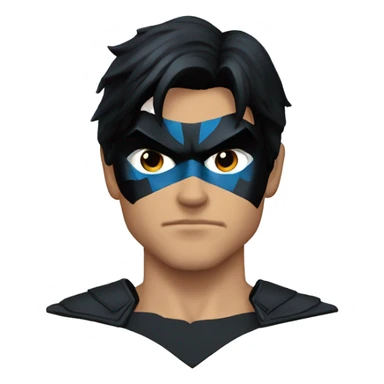nightwing sticker