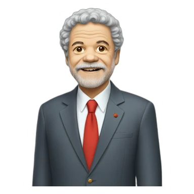 Luiz Inácio Lula da Silva sticker