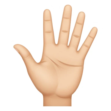 Yvl hand sign sticker