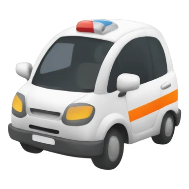 driving fast sticker