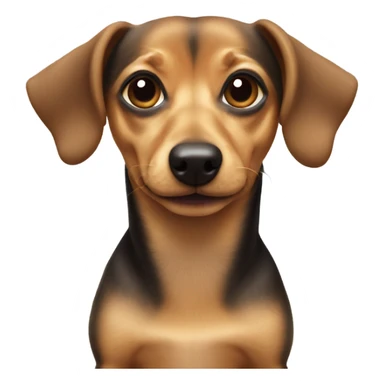 Chiweenie dog sticker