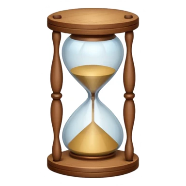 Small hourglass- shaped drums sticker