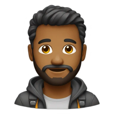 frontend developer sticker