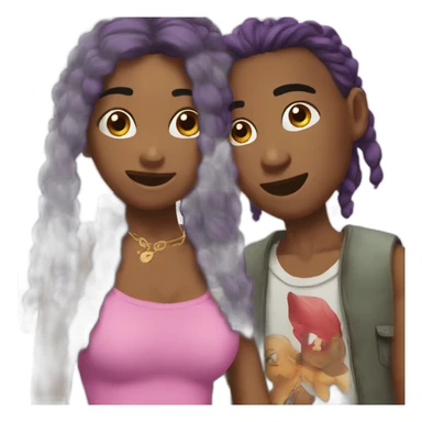 Bigflo et oli sticker