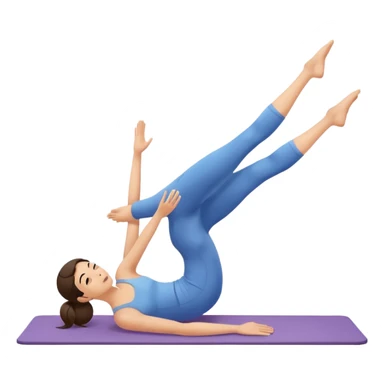 Pilates sticker